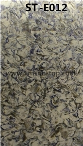 Multicolor Vein Artificial Quartz Stone Slab/Multicolor Artificial Quartz Stone Slab&Tile/Engineered Stone Slab/Floor & Wall Tile/ Wall Covering/Floor Covering/Polished Surface