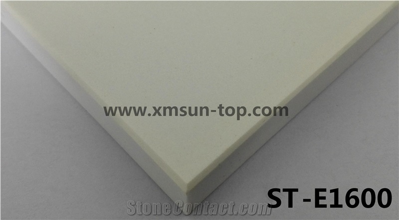 Pure White Artificial Quartz Stone Tile & Slab/Engineered Quartz Stones/Manmade Stone/Cut to Size/Engineered Tiles/Floor & Wall Covering/Decoration