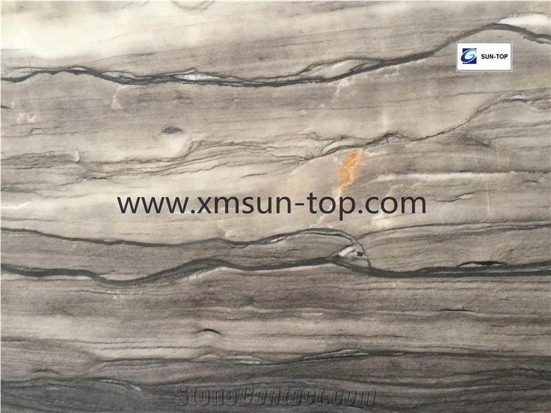 Sequoia Brown Quartzite Slabs & Tiles/Gangsaw Slabs & Strips(Small Slabs) & Customized