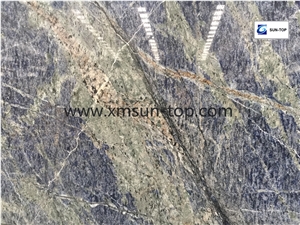 Sodalite Blue Granite Slab/Big Granite Slabs & Tiles & Gangsaw Slabs & Strips(Small Slabs) & Customized