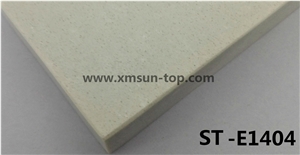 White Fine Particle Artificial Quartz Stone Slab/Simple Color Engineered Quartz Stone/Floor & Wall Tile/Wall Covering/Floor Covering/Polished Surface