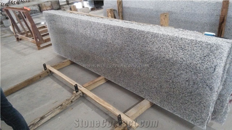 Own Factory, G603 Granite Slabs, Sesame White Granite Slabs for Wall and Floor Covering, Padang Light Granite Semi-Products, Xiamen Winggreen Manufacturer