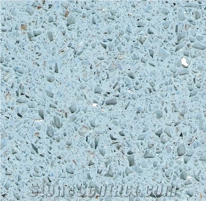 blue quartz tiles & slabs, engineered stone flooring tiles, terrazzo stone walling tiles 