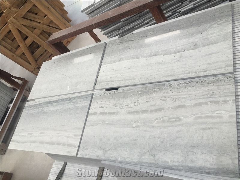 Blue Serpeggianto Marble Flooring Tiles 12 X 24 From China