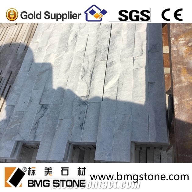 Stacked 3d Culture Marble Wall Cladding Stone