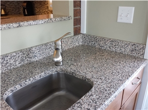Granite Tiger Skin Kitchen Counter Tops for Hotel Suites Kitchenette