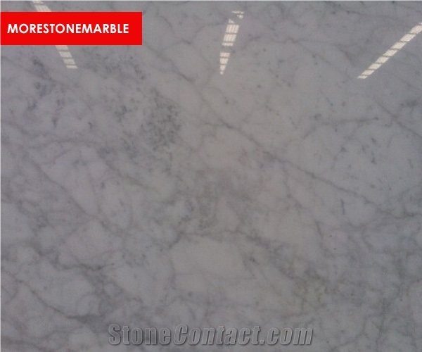 Marble Bianco Carrara Cd Tile Cut to Size Polished