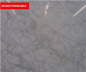 Marble Bianco Carrara Cd Tile Cut to Size Polished