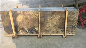 Rusty Slate Slabs/ Rusty Slate Tiles/ Slate Wall Tiles/ Slate Foor Tiles /Natural Slate /Rusty Slate