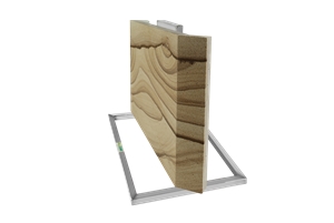 Lightweight Engineered Sandstone Honeycomb Panels for Exterior Wall-Cladding