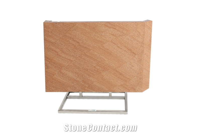 Lightweight Sandstone Honeycomb Panels for Exterior Wall-Cladding