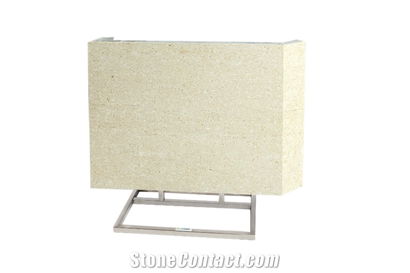 Veneer Sandstone Honeycomb Panels for Exterior Wall-Cladding