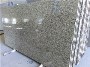Crystal Yellow Granite Tiles & Slabs, Polished Granite Floor Tiles, Wall Covering Tiles