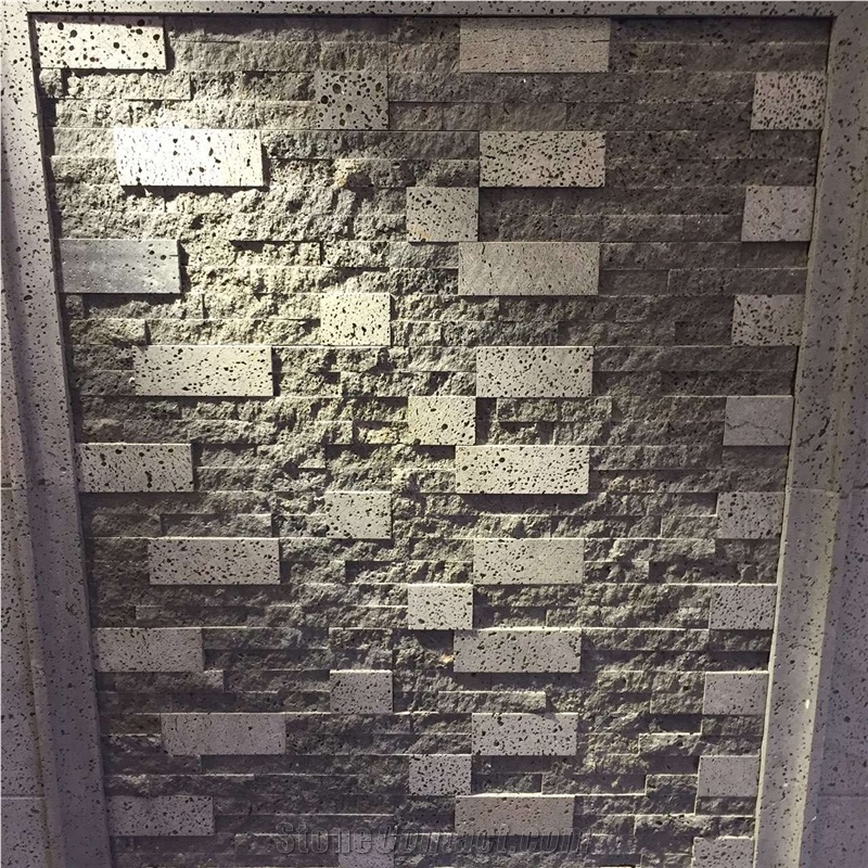 Andesite Basalt Cultured Stone For Wall Cladding From China 