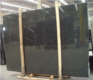 Angola Black Granite Polished Slab & Tile Angola Black Granite