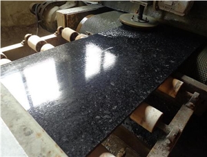 Angola Black Granite Polished Tiles and Slabs for Wall and Floor