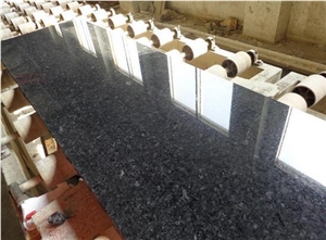 Angola Black Granite Polished Tiles and Slabs for Wall and Floor