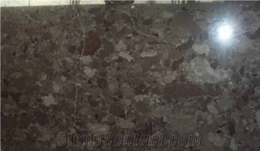 Angola Brown Nature Granite Floor Tiles, Brown Stone