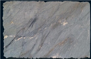 Aurora Blue Quartzite Slabs & Tiles, China Grey Quartzite
