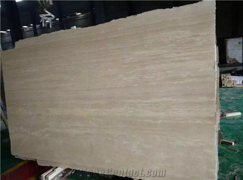 Beige Travertine Slabs, Tiles for Wall and Floor