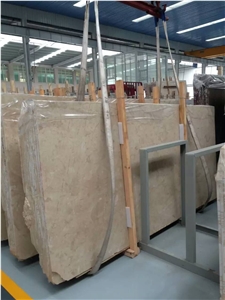 Best Supplier Chanel Gold Marble Slab Price, China Beige Marble
