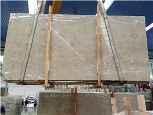 Best Supplier Chanel Gold Marble Slab Price, China Beige Marble