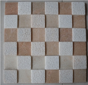 Brick Shaped Mosaic Tiles for Floor