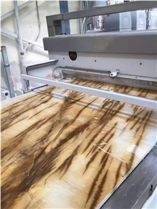 Champagne Gold Marble Slab, China Yellow Marble