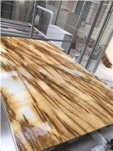 Champagne Gold Marble Slabs, Yellow Marble Wall/Floor Covering Tiles
