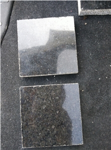 China Black Diamond Granite Slabs & Tiles, China Grey Granite