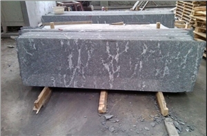China Snow Grey Flamed Grey Granite Tiles & Slabs
