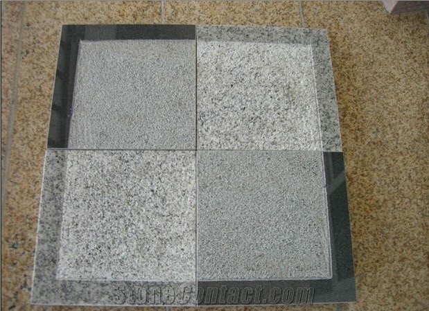 China Wholesale Competitive Price Natural Granite G603 Garden Bench, & Table