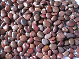 Chinese Natural Mix Color Pebbles Stone for Outdoor Decoration