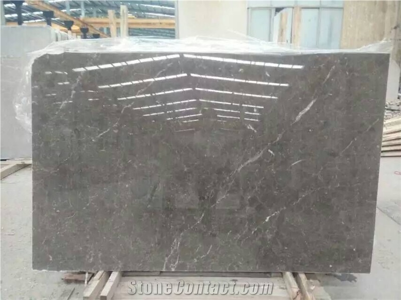 Dora Cloud Grey Marble Slabs for Home Decoration, China Grey Marble