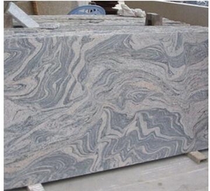 Easy Cleaning Granite Natural Stone China Juparana Kitchen Countertop