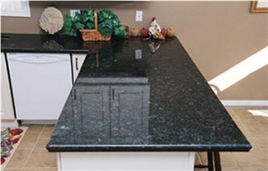 Emerald Pearl Granite Countertop, Green Granite Kitchen Countertop