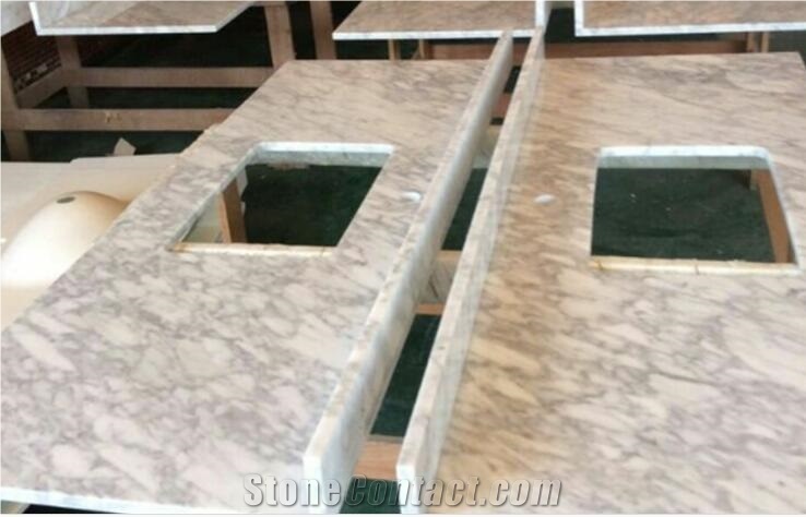 Factory Wholesale Natural Marble Stone Kitchen Countertop
