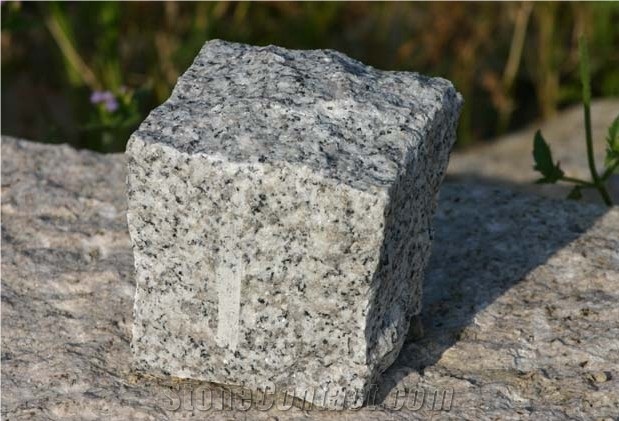 G603 Granite Cube Stone Paving Stone for Sale