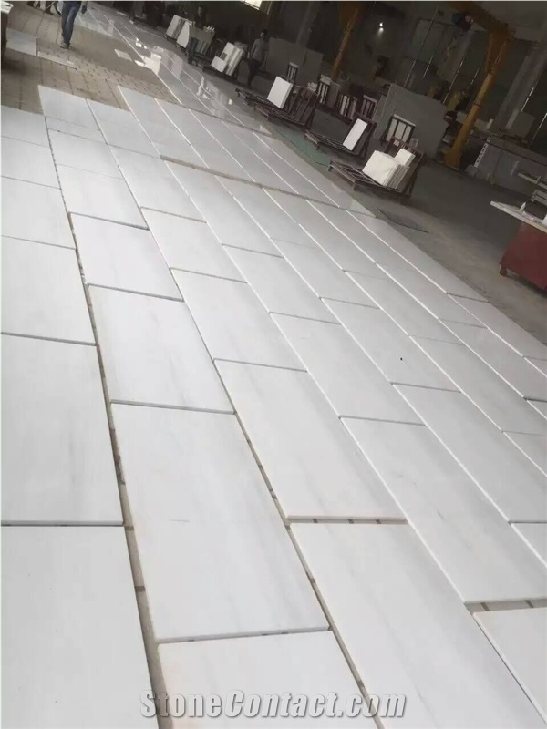 Good Quality High Grade Star White Marble Tile & Slab Design from