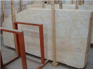 Greece Golden Spider Marble Slabs Tiles for Floor and Wall
