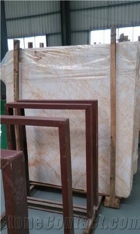 Greece Golden Spider Marble Slabs Tiles for Floor and Wall