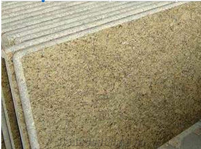 High Quality Customized Natural Stone Bath Countertops with G682 Granite