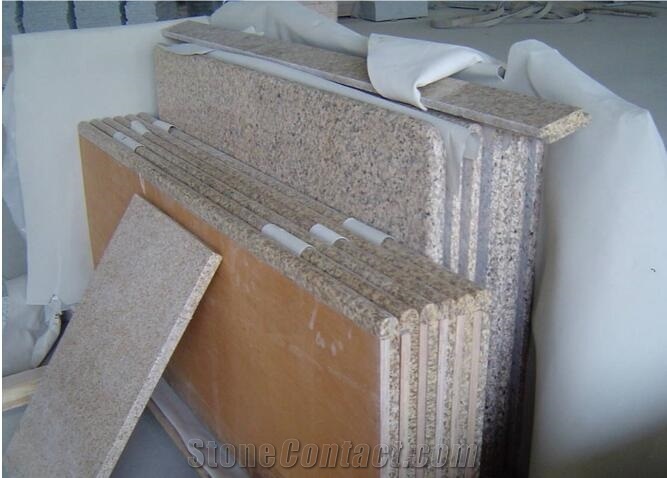 High Quality Customized Natural Stone Kitchen Countertops with G682 Granite