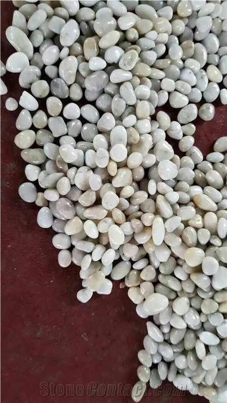 High Quality Polished Pebble Stone Cobbles from China