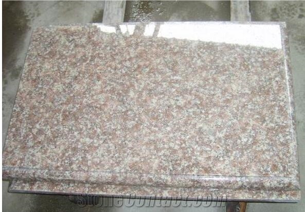 High Quality Polished Red Granite G687 Kitchen Countertop