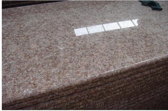 High Quality Polished Red Granite G687 Kitchen Countertop