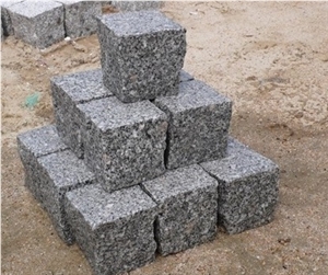 Hot-Sale Low-Price Light Grey G603 Granite Cube Stone