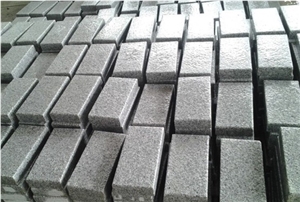 Hot-Sale Low-Price Light Grey G603 Granite Cube Stone