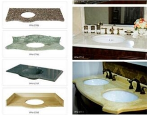 Import Granite Bathroom Countertops, Custom Vanity Tops