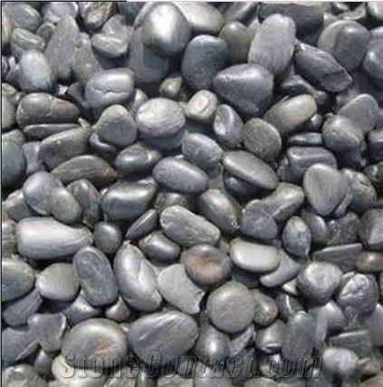 Natural Black Pebbles Class One,Decorative Stone,Stones for Landscape